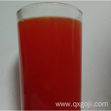 Natural healthy goji berry wolfberry juice concentrate